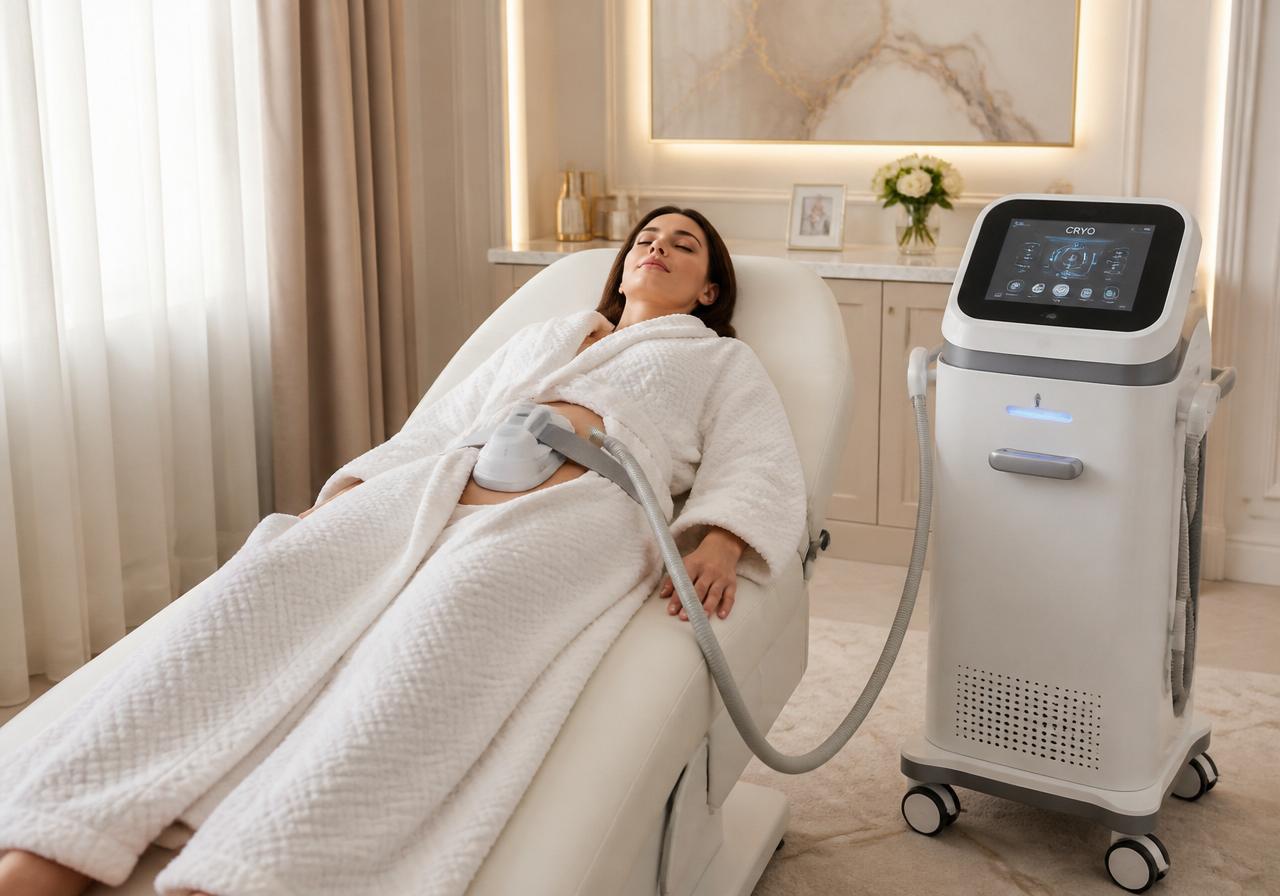 3D Lipo Cryolipolysis (Fat Freezing)