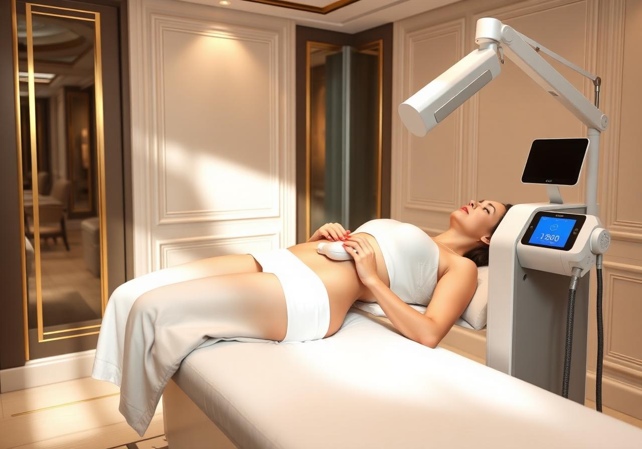 3D Lipo Cryolipolysis (Fat Freezing)
