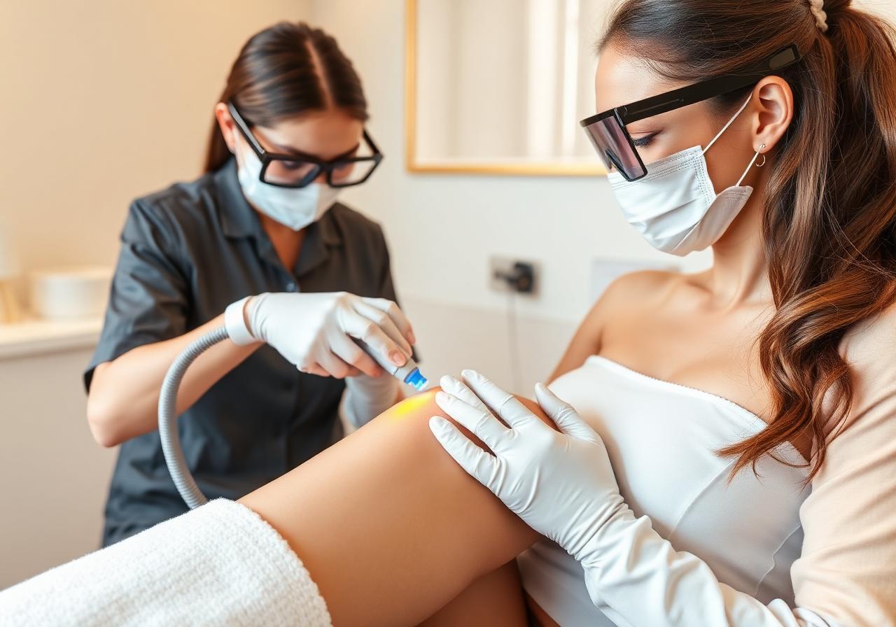 Pain-free SHR Hair Removal